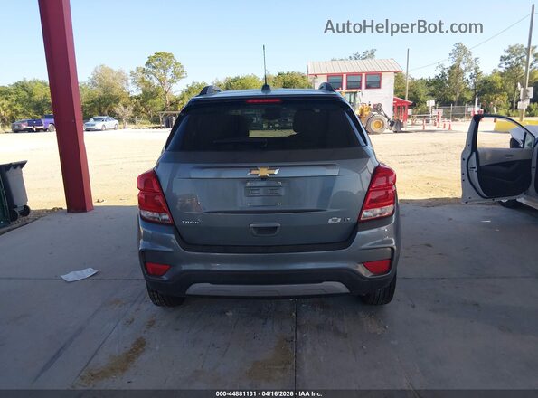 KL7CJLSB6KB847376 2019 CHEVROLET TRAX Gray 