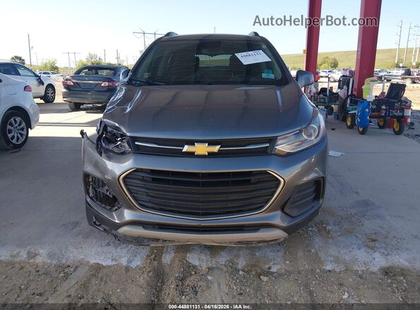 KL7CJLSB6KB847376 2019 CHEVROLET TRAX Gray Widok zestawu wskaźników