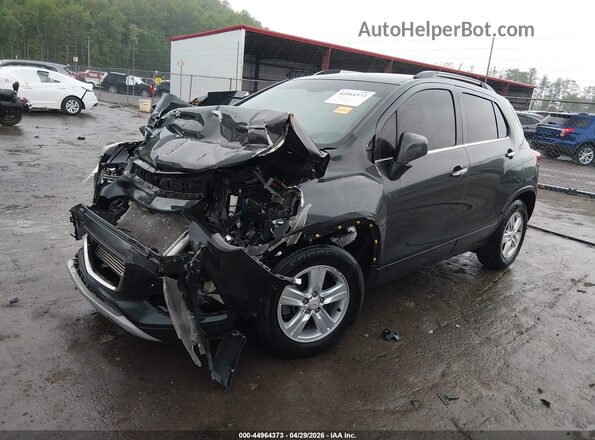 KL7CJLSB8JB724368 2018 CHEVROLET TRAX Gray 