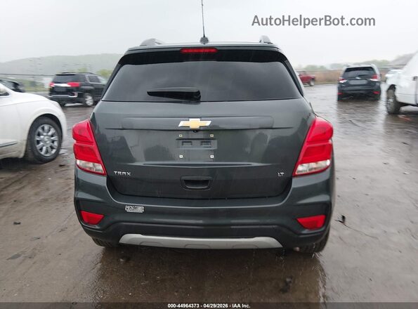 KL7CJLSB8JB724368 2018 CHEVROLET TRAX Gray 