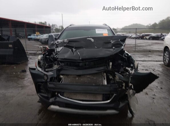 KL7CJLSB8JB724368 2018 CHEVROLET TRAX Gray 