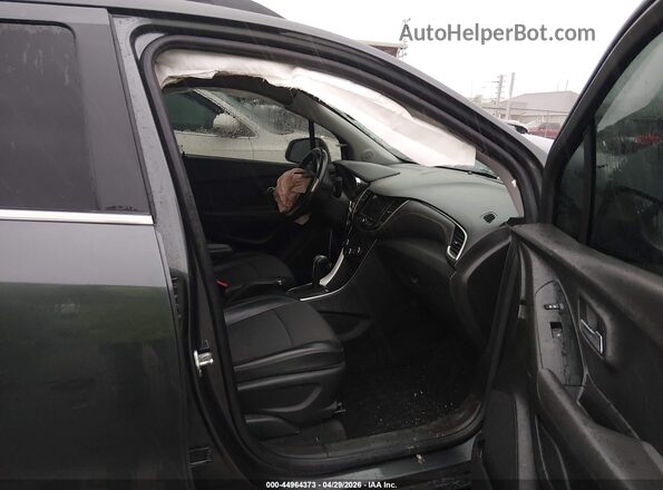 KL7CJLSB8JB724368 2018 CHEVROLET TRAX Gray 