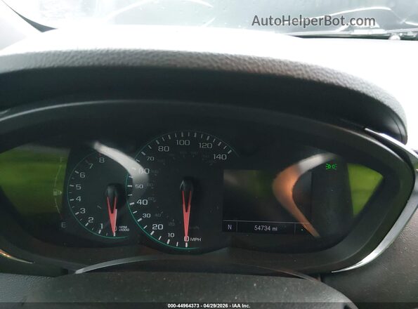 KL7CJLSB8JB724368 2018 CHEVROLET TRAX Gray 