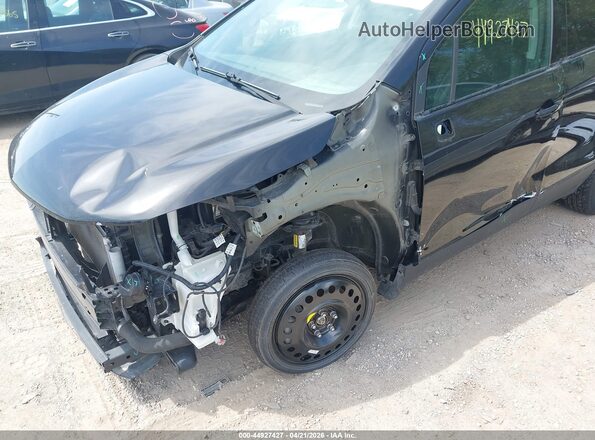 KL7CJLSB8MB309684 2021 CHEVROLET TRAX Black Vista frontal