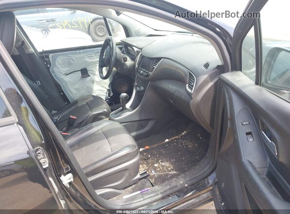 KL7CJLSB8MB309684 2021 CHEVROLET TRAX Black Vista interior delantera