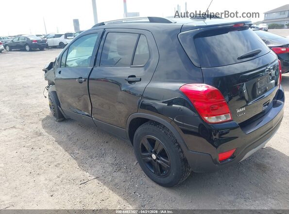 KL7CJLSB8MB309684 2021 CHEVROLET TRAX Black Trasero izquierdo