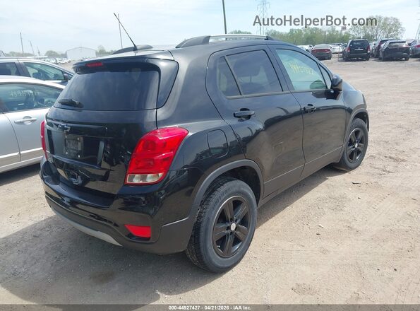 KL7CJLSB8MB309684 2021 CHEVROLET TRAX Black Trasero derecho