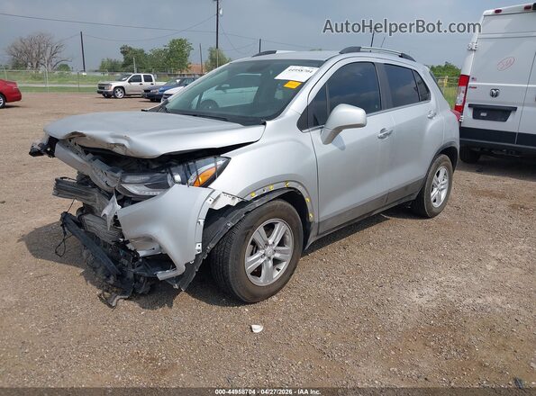 KL7CJLSB9LB039511 2020 CHEVROLET TRAX Gray წინა მარცხენა ხედი სამი მეოთხედიდან