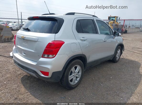 KL7CJLSB9LB039511 2020 CHEVROLET TRAX Gray უკანა მარჯვენა