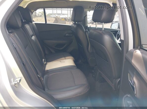 KL7CJLSB9LB039511 2020 CHEVROLET TRAX Gray VIN კოდის სტიკერის ხედი