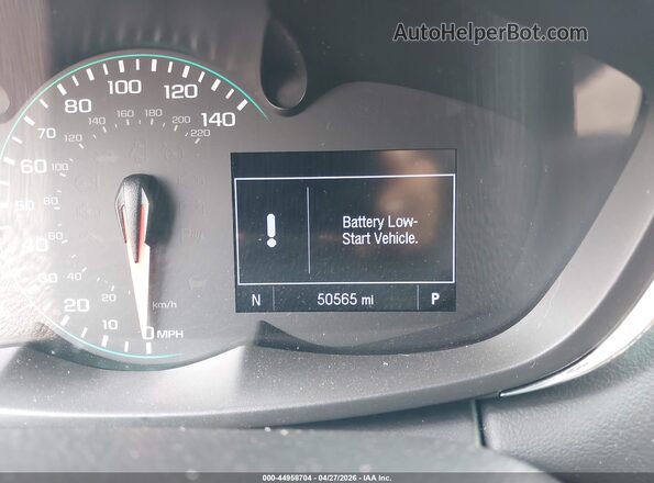 KL7CJLSB9LB039511 2020 CHEVROLET TRAX Gray უკანა სავარძლების ხედი