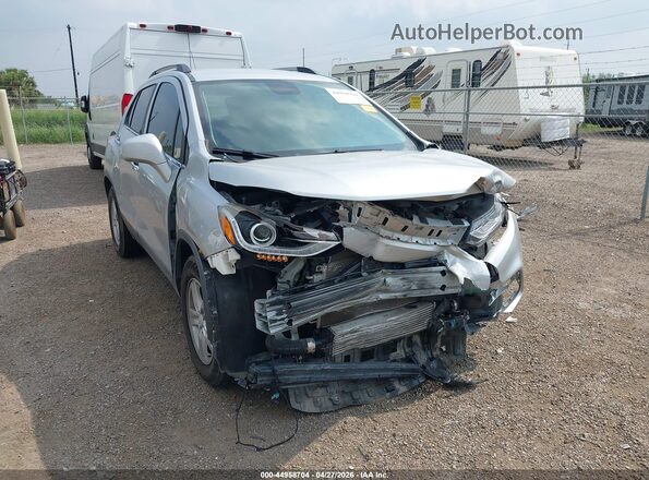 KL7CJLSB9LB039511 2020 CHEVROLET TRAX Gray წინა ხედი