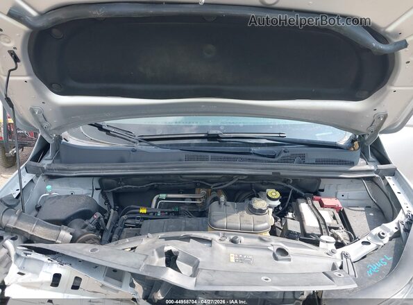 KL7CJLSB9LB039511 2020 CHEVROLET TRAX Gray უკანა ხედი
