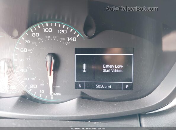KL7CJLSB9LB039511 2020 CHEVROLET TRAX Gray 