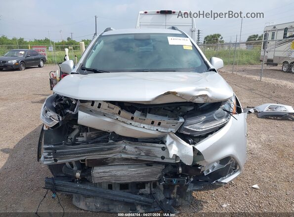 KL7CJLSB9LB039511 2020 CHEVROLET TRAX Gray უკანა სალონის ხედი