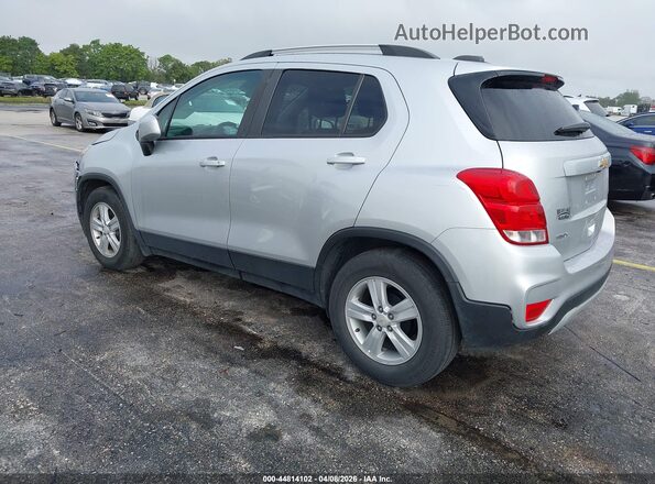 KL7CJLSB9MB323223 2021 CHEVROLET TRAX Silver Հետևի ձախ