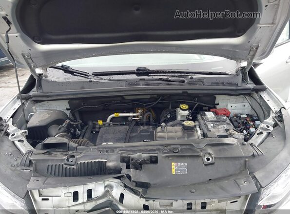 KL7CJLSB9MB323223 2021 CHEVROLET TRAX Silver Հետևի տեսք
