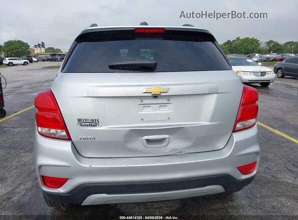 KL7CJLSB9MB323223 2021 CHEVROLET TRAX Silver 