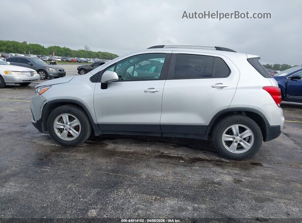 KL7CJLSB9MB323223 2021 CHEVROLET TRAX Silver Սալոնի 360 աստիճան տեսք
