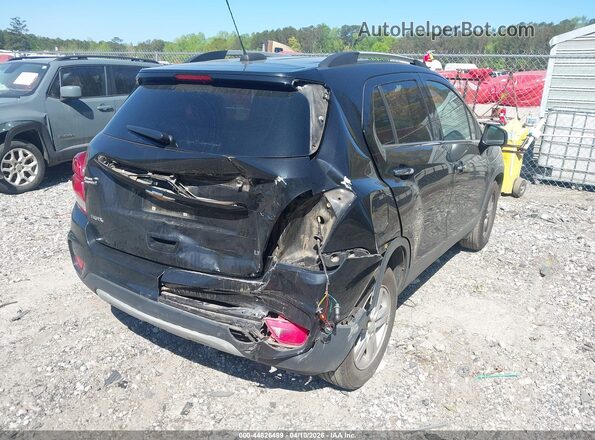 KL7CJLSBXLB014343 2020 CHEVROLET TRAX Black Задня права чверть