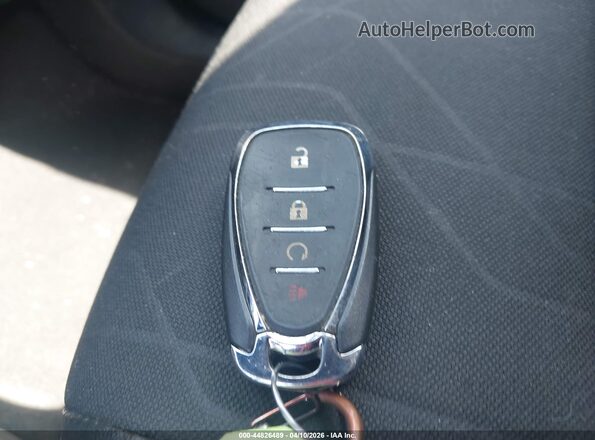 KL7CJLSBXLB014343 2020 CHEVROLET TRAX Black Вид панелі приладів