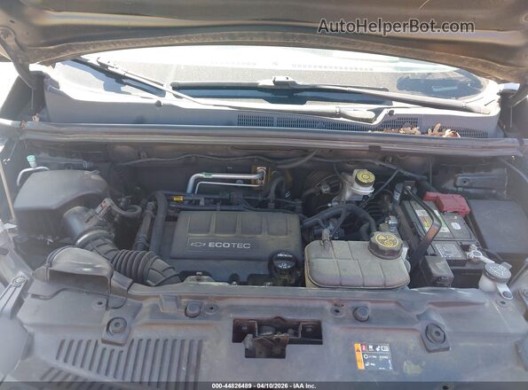 KL7CJLSBXLB014343 2020 CHEVROLET TRAX Black Вид ззаду