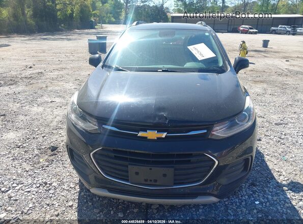 KL7CJLSBXLB014343 2020 CHEVROLET TRAX Black Вид задньої частини салону