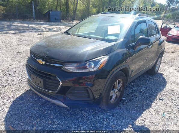 KL7CJLSBXLB014343 2020 CHEVROLET TRAX Black Передня ліва чверть
