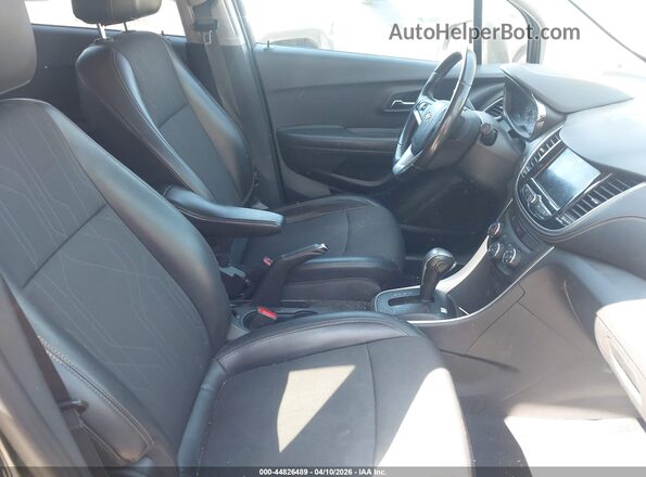 KL7CJLSBXLB014343 2020 CHEVROLET TRAX Black Вид салону спереду