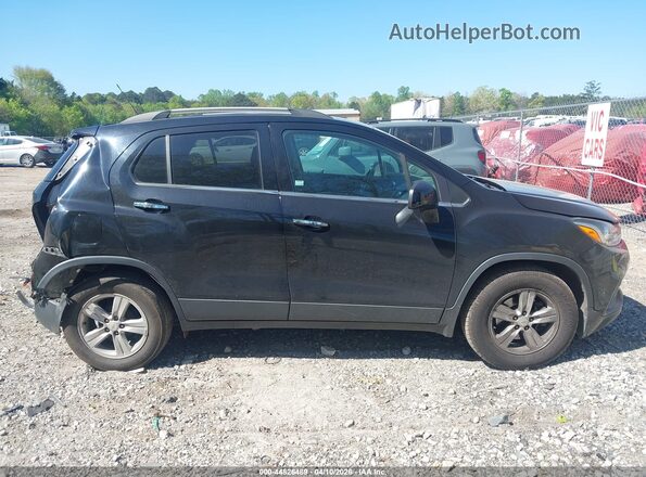 KL7CJLSBXLB014343 2020 CHEVROLET TRAX Black Панорамний вид салону 360°