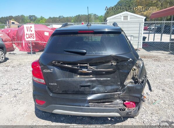 KL7CJLSBXLB014343 2020 CHEVROLET TRAX Black 