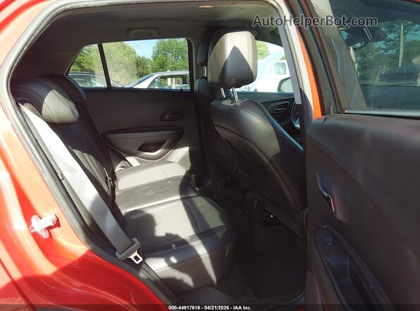KL7CJLSBXLB341440 2020 CHEVROLET TRAX Red VIN კოდის სტიკერის ხედი