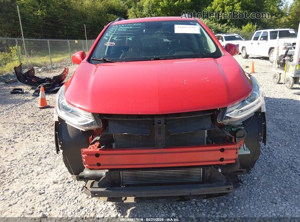 KL7CJLSBXLB341440 2020 CHEVROLET TRAX Red წინა ხედი