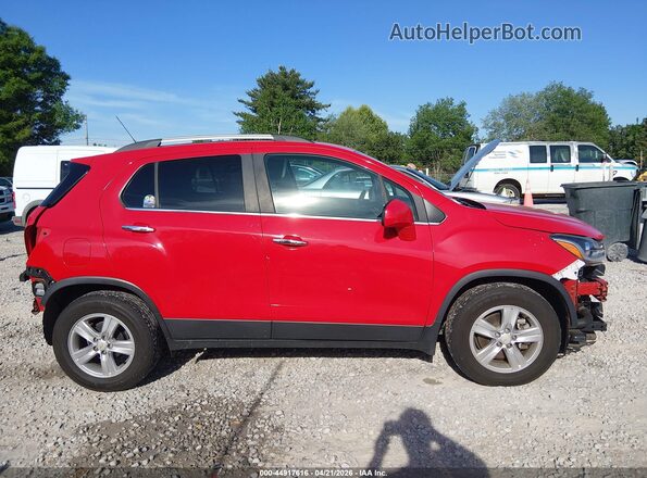 KL7CJLSBXLB341440 2020 CHEVROLET TRAX Red სალონის 360-გრადუსიანი ხედი