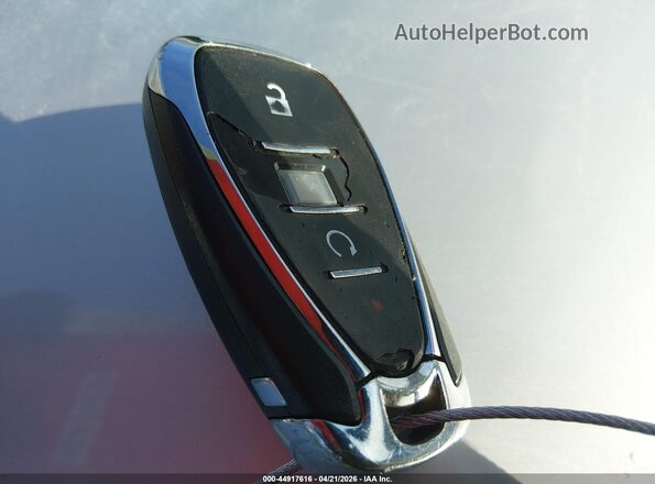 KL7CJLSBXLB341440 2020 CHEVROLET TRAX Red წინა პანელის ხედი