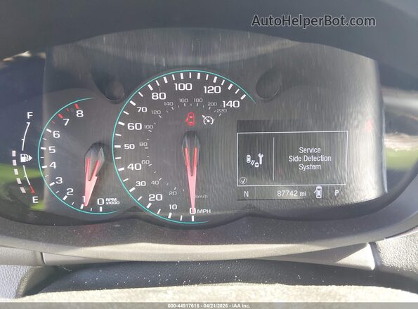 KL7CJLSBXLB341440 2020 CHEVROLET TRAX Red 