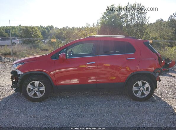 KL7CJLSBXLB341440 2020 CHEVROLET TRAX Red 