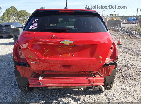 KL7CJLSBXLB341440 2020 CHEVROLET TRAX Red 