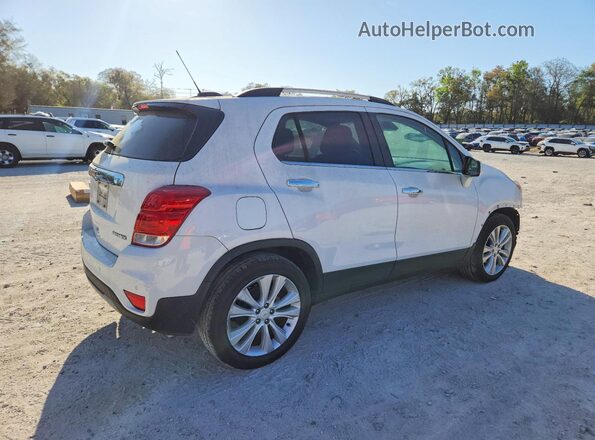 KL7CJMSB8LB339451 2020 CHEVROLET TRAX White Trasero derecho