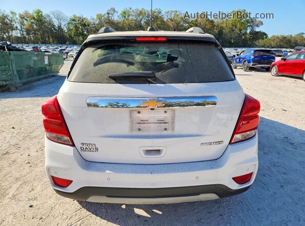 KL7CJMSB8LB339451 2020 CHEVROLET TRAX White Vista trasera