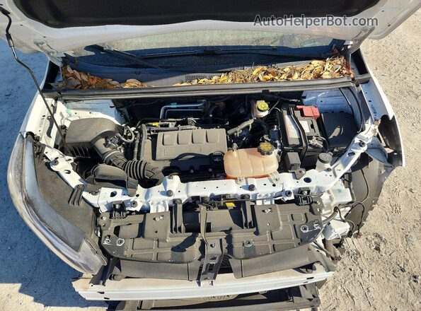 KL7CJMSB8LB339451 2020 CHEVROLET TRAX White Vista del compartimento del motor