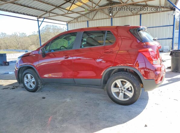 KL7CJNSB2MB350615 2021 CHEVROLET TRAX Red 