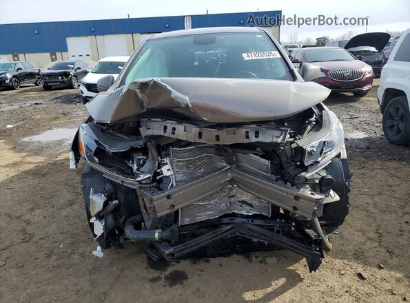 KL7CJNSB2MB355880 2021 CHEVROLET TRAX Tan 