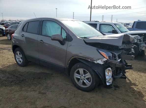 KL7CJNSB2MB355880 2021 CHEVROLET TRAX Tan 