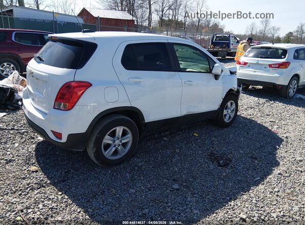 KL7CJNSM8MB361328 2021 CHEVROLET TRAX White უკანა მარჯვენა