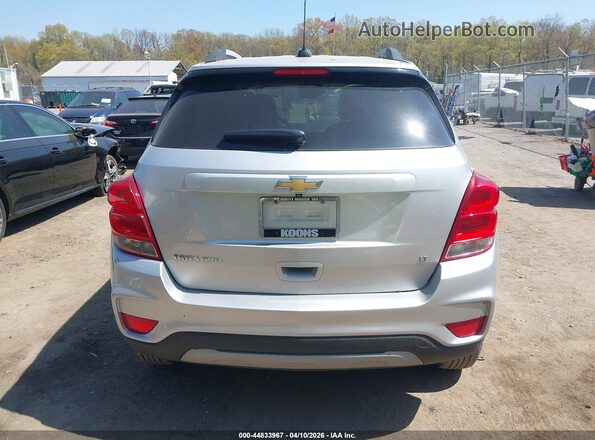 KL7CJPSB0HB237988 2017 CHEVROLET TRAX Silver 