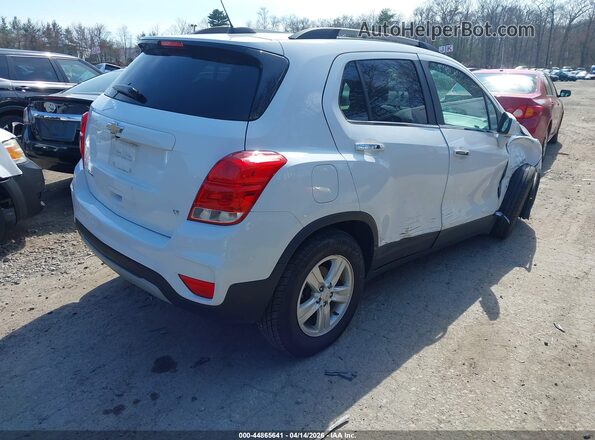 KL7CJPSB1LB004551 2020 CHEVROLET TRAX White 