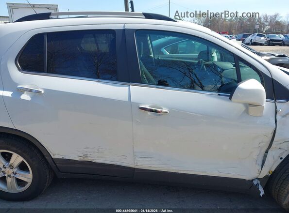 KL7CJPSB1LB004551 2020 CHEVROLET TRAX White 