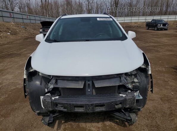 KL7CJPSB1MB323465 2021 CHEVROLET TRAX White Vista frontal