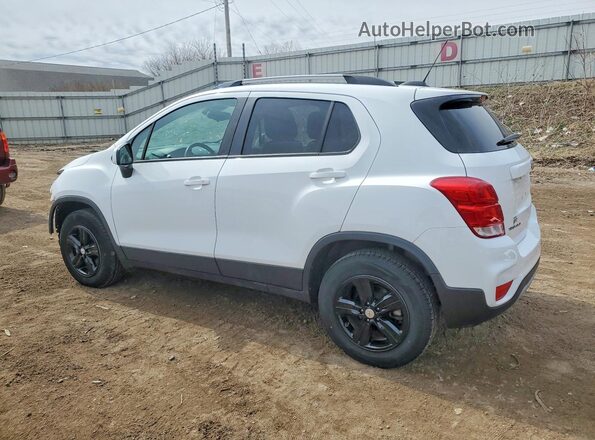 KL7CJPSB1MB323465 2021 CHEVROLET TRAX White Trasero izquierdo